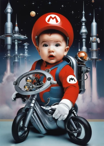 super mario brothers,biker,bike kids,baby mobile,motorcycling,super mario,training wheels,toy motorcycle,motorbike,motorcycles,bicycle motocross,mario,bicycle helmet,motorcyclist,nintendo entertainment system,racing bicycle,super nintendo,motorcycle,nintendo,motor-bike,Photography,Black and white photography,Black and White Photography 09