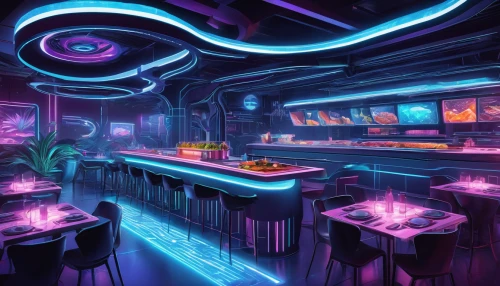 neon drinks,retro diner,neon cocktails,neon coffee,neon light drinks,ufo interior,nightclub,neon tea,diner,neon candies,neon light,neon ice cream,neon lights,piano bar,unique bar,liquor bar,neon ghosts,neon cakes,soda shop,ice cream shop,Conceptual Art,Daily,Daily 02