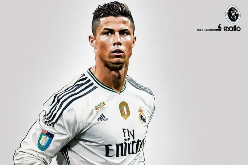 cristiano,ronaldo,real madrid,madrid,edit icon,uefa,the leader,european football championship,logo header,full hd wallpaper,james,bale,the portuguese,digital background,hd wallpaper,big hero,inform,french digital background,sports jersey,award background,Illustration,Black and White,Black and White 32