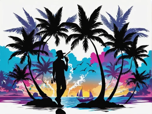 palm tree silhouette,palm tree vector,palm silhouettes,silhouette art,tropics,watercolor palm trees,palmtrees,summer clip art,mermaid silhouette,palm trees,map silhouette,coconut trees,south pacific,tropical house,tropical island,blue hawaii,luau,tropical floral background,palms,tropical sea,Illustration,Black and White,Black and White 31