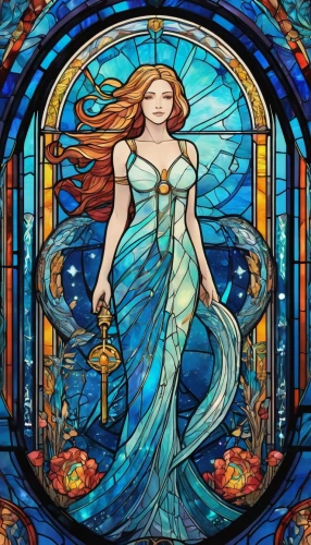 mermaid background,stained glass,stained glass window,art nouveau,stained glass windows,celtic woman,art nouveau frame,art nouveau design,mermaid vectors,rusalka,merida,celtic queen,stained glass pattern,god of the sea,aquarius,water nymph,art nouveau frames,ariel,nami,the sea maid,Unique,Paper Cuts,Paper Cuts 08