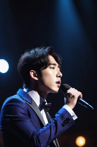 choi kwang-do,jackson,live concert,vocal,songpyeon,singing,tan chen chen,sing,live performance,so in-guk,kai,necktie,singer,solo entertainer,royce,index,performing,paeonie,the piano,soulful,Conceptual Art,Daily,Daily 01