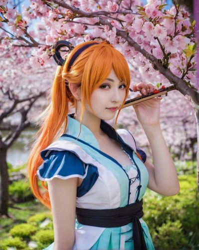 nami,mandarin sundae,orange petals,mikuru asahina,honoka,cosplay image,nora,sword lily,hinata,jin deui,orange blossom,sakura blossom,peach tree,poker primrose,白斩鸡,sakura,sakura blossoms,sakura branch,spring blossom,cherry blossom festival,Art,Classical Oil Painting,Classical Oil Painting 11