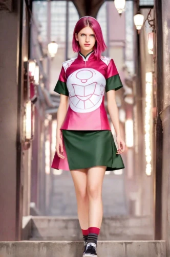 anime japanese clothing,my hero academia,super heroine,cosplay image,matsuno,elf,chollo hunter x,mini,japanese kawaii,ganmodoki,mikuru asahina,super woman,mini e,cosplayer,naginatajutsu,spumoni,skort,sakura mochi,japanese idol,hip rose