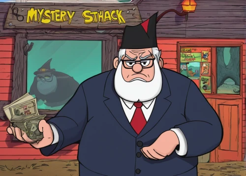 river pines,old trading stock market,money case,an investor,merchant,magistrate,jerky,financial advisor,alabama jacks,mystery man,stock trading,investor,squid game card,gnome,spy,sticky horn,stock broker,shopkeeper,lack of money,patrick,Illustration,American Style,American Style 01