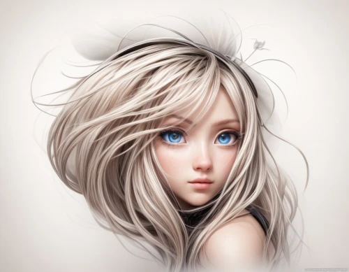 girl portrait,blond girl,little girl in wind,blonde girl,layered hair,cute cartoon character,girl drawing,fantasy portrait,anime girl,fluttering hair,fairy tale character,mystical portrait of a girl,portrait background,child girl,alice,pixie-bob,blue eyes,artificial hair integrations,girl in a long,young girl,Common,Common,Natural