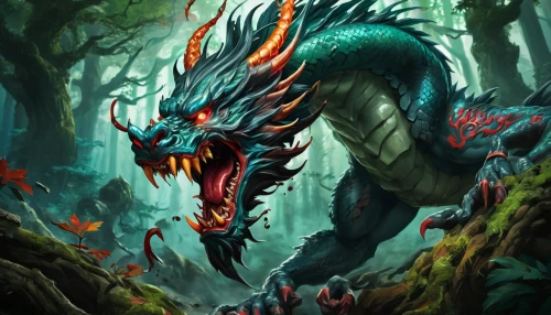 forest dragon,painted dragon,dragon of earth,wyrm,draconic,green dragon,black dragon,dragon li,dragon,dragon design,chinese dragon,leopard's bane,basilisk,dragons,cynorhodon,dragon slayer,fire breathing dragon,dinokonda,firethorn,predation,Conceptual Art,Fantasy,Fantasy 26