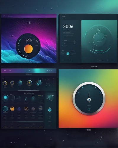 circle icons,interfaces,blackmagic design,music player,color picker,dribbble,systems icons,flat design,control center,folders,user interface,icon set,gradient effect,processes icons,dashboard,screens,audio player,music equalizer,set of icons,homebutton,Conceptual Art,Sci-Fi,Sci-Fi 12