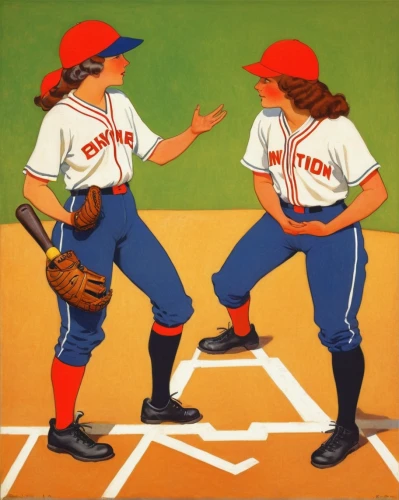 baseball uniform,little league,softball,sewing pattern girls,softball team,baseball drawing,youth sports,game illustration,baseball positions,bat-and-ball games,college softball,baseball players,sports collectible,baseball team,traditional sport,sports uniform,sports,optical illusion,pastime,1940 women,Illustration,Retro,Retro 07