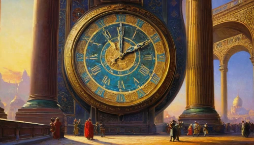 grandfather clock,clocks,clockmaker,clock face,clock,time pointing,flow of time,four o'clocks,world clock,clock hands,time spiral,pendulum,time traveler,clockwork,old clock,time machine,out of time,time,longcase clock,tower clock,Art,Classical Oil Painting,Classical Oil Painting 42