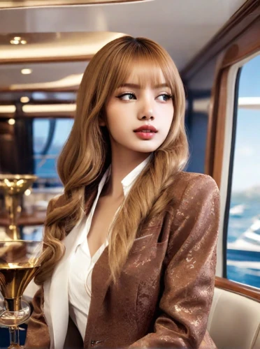 on a yacht,girl on the boat,at sea,busan sea,businesswoman,yacht,spy visual,ferry,royal yacht,business woman,solar,ice princess,boat operator,queen of puddings,sea fantasy,seo,hong,gala,sailing yacht,passenger ship