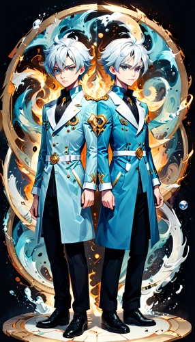 bird robins,officers,clergy,lancers,flag staff,life stage icon,emperor,ruler,angel and devil,knights,duet,angels of the apocalypse,imperial coat,monsoon banner,musketeers,alibaba,rulers,duplicate,celestial event,military rank,Anime,Anime,General