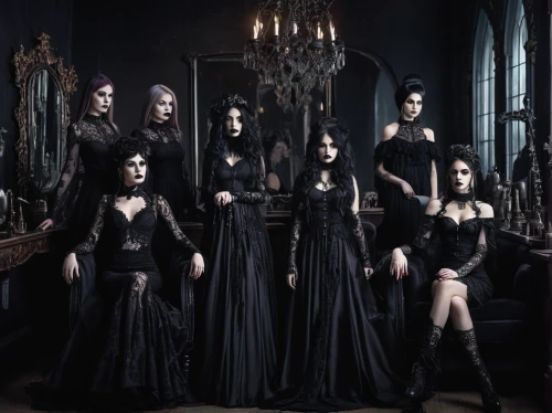 gothic fashion,gothic style,gothic portrait,gothic,dark gothic mood,witch house,goths,goth subculture,blackmetal,goth festival,nightshade family,goth,gothic dress,violet family,goth weekend,goth like,ravens,vamps,monarchy,music fantasy,Illustration,Realistic Fantasy,Realistic Fantasy 46