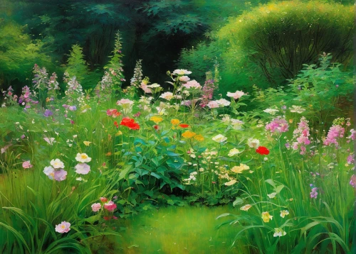 meadow in pastel,flower meadow,cottage garden,meadow landscape,summer meadow,flowering meadow,green meadow,small meadow,flower garden,wild meadow,meadow flowers,spring meadow,meadow,wildflower meadow,splendor of flowers,meadow and forest,flower field,flowers field,meadow play,meadow plant,Art,Classical Oil Painting,Classical Oil Painting 44