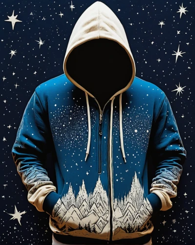 hoodie,starry sky,polar fleece,astronaut,astronomer,constellations,spacefill,spaceman,spacesuit,outer space,astronautics,astropeiler,astronomical,starry night,tobacco the last starry sky,night stars,north star,the night sky,sweatshirt,space,Illustration,Vector,Vector 15