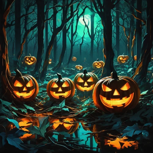 halloween background,halloween wallpaper,jack-o'-lanterns,jack-o-lanterns,halloween illustration,halloween poster,halloween pumpkins,halloween icons,pumpkins,decorative pumpkins,jack o'lantern,jack-o'-lantern,halloween vector character,jack o lantern,halloweenkuerbis,halloween scene,striped pumpkins,halloween pumpkin gifts,halloween ghosts,calabaza,Conceptual Art,Sci-Fi,Sci-Fi 06
