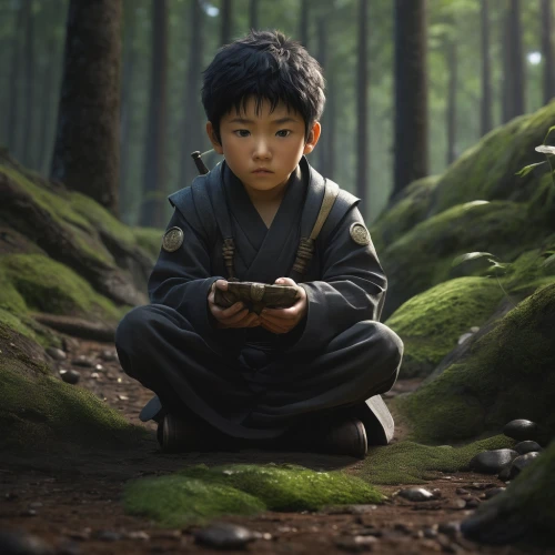 world digital painting,digital compositing,boy praying,child playing,child with a book,photo manipulation,buddhist monk,lonely child,shaolin kung fu,digital painting,hand digital painting,children's background,little buddha,buddha focus,child portrait,xing yi quan,child in park,photoshop manipulation,nomadic children,zen,Photography,Documentary Photography,Documentary Photography 22