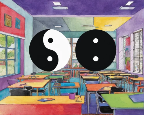 yinyang,yin yang,yin-yang,yin and yang,colored pencil background,pandas,kawaii panda emoji,two-point-ladybug,panda,chinese panda,kawaii panda,shirakami-sanchi,children's room,donut drawing,children's interior,panda bear,children's eyes,school design,classroom,children's background,Illustration,Paper based,Paper Based 06