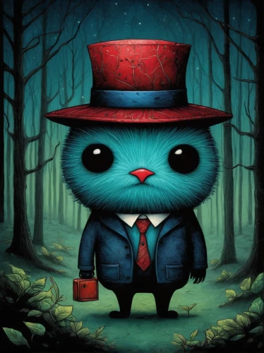 businessman,cute cartoon character,hatter,mobster,cheshire,slender,cat sparrow,red cat,red tie,lucky cat,cute cartoon image,cartoon cat,game illustration,mafia,cj7,business man,doll cat,cute tie,top hat,mayor,Illustration,Abstract Fantasy,Abstract Fantasy 19