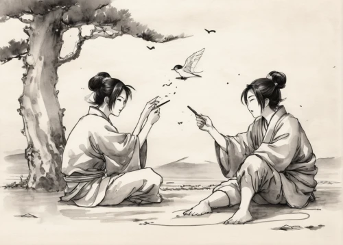 tea ceremony,chinese art,jiaozi,oriental painting,japanese art,offerings,korean culture,throwing leaves,aikido,jinrikisha,pu'er tea,luo han guo,khokhloma painting,sōjutsu,shakuhachi,erhu,geisha,yi sun sin,haidong gumdo,白斩鸡,Illustration,Paper based,Paper Based 30