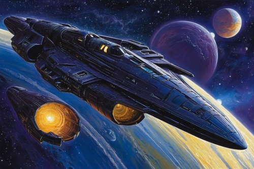 starship,space ships,spaceships,star ship,spacecraft,uss voyager,sci fiction illustration,space ship,fast space cruiser,voyager,carrack,federation,galaxy express,sci fi,spaceplane,space voyage,space craft,shuttle,sci - fi,sci-fi,Illustration,Realistic Fantasy,Realistic Fantasy 03
