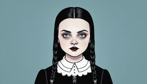 gothic portrait,gothic woman,goth woman,vampira,vampire woman,the nun,victorian lady,vampire lady,doll's facial features,halloween vector character,telephone operator,doll head,gothic,wooden doll,gothic fashion,animated cartoon,psychic vampire,the witch,vector illustration,scary woman,Conceptual Art,Daily,Daily 06