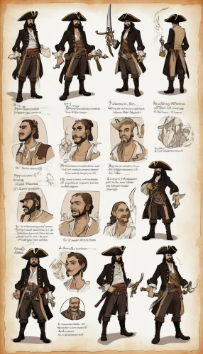 massively multiplayer online role-playing game,nautical clip art,east indiaman,pirates,male poses for drawing,pirate treasure,the sandpiper general,tower flintlock,biblical narrative characters,fighting poses,sloop-of-war,quarterstaff,character animation,pirate,game illustration,treasure map,digiscrap,illustrations,haighlander,the sandpiper combative,Unique,Design,Character Design