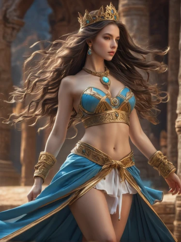 fantasy art,female warrior,fantasy woman,celtic queen,warrior woman,fantasy picture,belly dance,cleopatra,priestess,ancient egyptian girl,goddess of justice,blue enchantress,athena,sorceress,ancient costume,fantasy portrait,celtic woman,world digital painting,fantasy warrior,3d fantasy,Photography,General,Fantasy