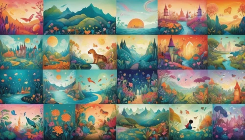 backgrounds,fairy tale icons,abstract backgrounds,mermaid background,cartoon forest,fairy world,children's background,backgrounds texture,fairytale characters,colorful foil background,paintings,colorful background,background scrapbook,watercolor background,fantasy landscape,fairy village,art background,mountain world,unicorn background,french digital background,Illustration,Abstract Fantasy,Abstract Fantasy 03