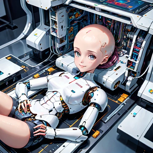 scifi,space-suit,sidonia,spacesuit,robotics,robot in space,soft robot,cybernetics,cyberspace,astronaut suit,virtual world,space suit,capsule,sci fi,sci fiction illustration,robotic,next generation,space capsule,infant,girl at the computer,Anime,Anime,General