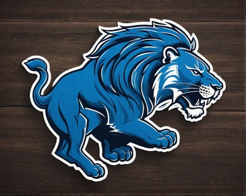 blue tiger,lions,lion's coach,automotive decal,lion number,masai lion,panthera leo,lion,mascot,tiger png,male lions,grizzlies,lion river,growth icon,br badge,cubs,panther,store icon,fc badge,vector image,Illustration,Abstract Fantasy,Abstract Fantasy 14