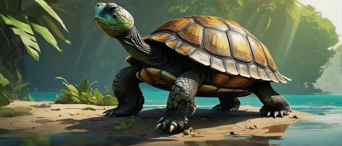 trachemys,land turtle,terrapin,map turtle,turtle,common map turtle,loggerhead turtle,olive ridley sea turtle,galápagos tortoise,trachemys scripta,galapagos tortoise,pond turtle,water turtle,giant tortoise,green turtle,tortoise,green sea turtle,ankylosaurus,turtle pattern,sea turtle,Conceptual Art,Sci-Fi,Sci-Fi 01