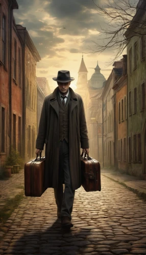 old suitcase,suitcase,baggage,traveler,luggage,suitcase in field,bellboy,globe trotter,luggage and bags,traveller,suitcases,pilgrim,itinerant musician,bremen,leather suitcase,travelers,destination,time traveler,courier software,to travel,Art,Classical Oil Painting,Classical Oil Painting 18