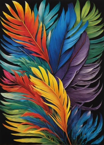 parrot feathers,color feathers,bird of paradise,phoenix rooster,peacock feathers,colorful birds,flower bird of paradise,feathers,colorful tree of life,bird-of-paradise,colorful leaves,bird of paradise flower,feathers bird,prince of wales feathers,peacocks carnation,beak feathers,peacock feather,bird painting,tropical birds,rainbow butterflies,Illustration,Japanese style,Japanese Style 20