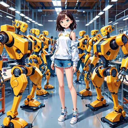 robotics,haruhi suzumiya sos brigade,bumblebee,robots,heavy object,yellow machinery,ai,robotic,mecha,anime 3d,kotobukiya,industrial robot,mech,bot training,minibot,automation,robot,bot,cybernetics,dewalt,Anime,Anime,General