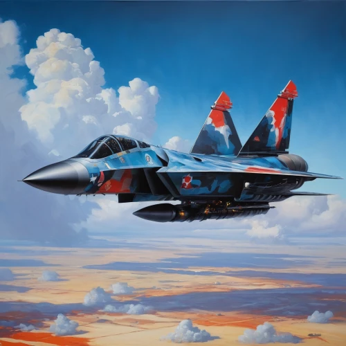 sukhoi su-35bm,sukhoi su-30mkk,sukhoi su-27,mikoyan mig-29,mikoyan-gurevich mig-21,supersonic fighter,shenyang j-6,supersonic aircraft,shenyang j-8,kai t-50 golden eagle,poly karpov css-13,mikoyan–gurevich mig-15,shenyang j-11,shenyang j-5,beagle-harrier,air combat,delta-wing,f-111 aardvark,supersonic transport,fighter aircraft,Illustration,Realistic Fantasy,Realistic Fantasy 24