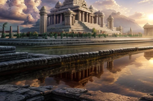 artemis temple,egyptian temple,the ancient world,ancient rome,ancient city,ancient greek temple,greek temple,eternal city,neoclassical,parthenon,the parthenon,temple fade,rome 2,vittoriano,somtum,ancient roman architecture,temple of diana,marble palace,cambodia,pantheon,Realistic,Movie,Lost City