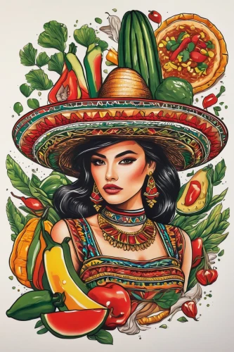 mexican mix,mexican foods,latin american food,mexican,sombrero,mexican culture,pebre,hispanic,mexican food,pico de gallo,habaneras,mexican calendar,tex-mex food,mexican tradition,pozole,mexico,mariachi,chile and frijoles festival,cornucopia,fruits and vegetables,Photography,Fashion Photography,Fashion Photography 09