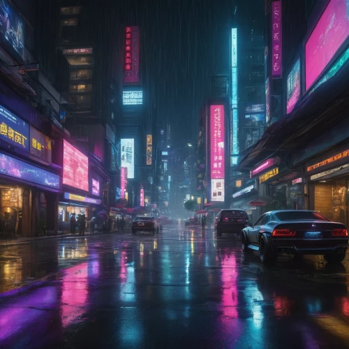 shinjuku,cyberpunk,tokyo city,shanghai,tokyo,taipei,cinematic,neon lights,rainy,new york streets,hong kong,kowloon,cityscape,hk,futuristic landscape,cinema 4d,shibuya,neon arrows,metropolis,city lights,Photography,General,Natural