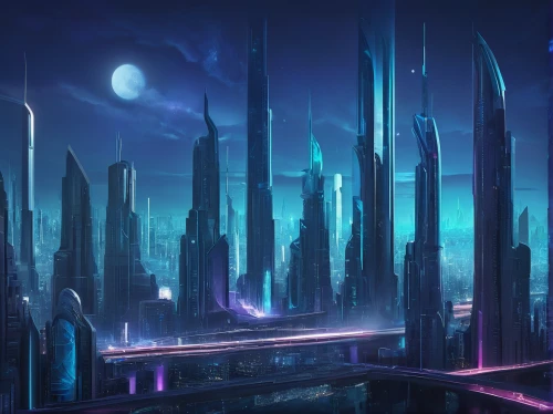 futuristic landscape,fantasy city,cityscape,city skyline,city cities,metropolis,futuristic architecture,scifi,fantasy landscape,city scape,black city,city at night,cities,ancient city,sci - fi,sci-fi,sci fiction illustration,cyberpunk,city panorama,sky city,Illustration,Realistic Fantasy,Realistic Fantasy 15