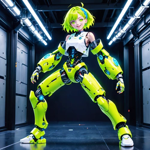 heavy object,kotobukiya,mecha,patrol,android,aa,minibot,cyber,mech,lime,aaa,bolt-004,robotic,topspin,cybernetics,game figure,hatsune miku,robotics,revoltech,ai,Anime,Anime,General