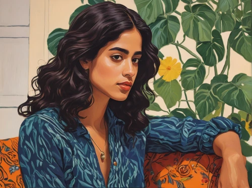 woman sitting,oil painting on canvas,oil on canvas,portrait of a girl,oil painting,kahila garland-lily,girl portrait,woman portrait,selanee henderon,rowan,artist portrait,portrait of christi,jasmine crape,bunches of rowan,girl sitting,tiger lily,woman at cafe,romantic portrait,kamini kusum,radha,Illustration,Black and White,Black and White 15
