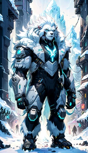 infinite snow,iceman,father frost,blizzard,snowflake background,glory of the snow,polar,brute,bolt-004,polar aurora,frost,snowball,eternal snow,gigantic,sigma,silverback,arctic,icemaker,snow ball,butomus,Anime,Anime,General