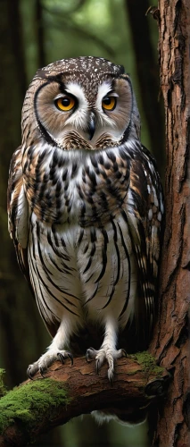 siberian owl,southern white faced owl,spotted wood owl,barred owl,eastern grass owl,kirtland's owl,boobook owl,saw-whet owl,northern hawk-owl,owlet,lapland owl,spotted-brown wood owl,owl nature,owl-real,owl background,little owl,spotted owlet,large owl,owl,owl eyes,Illustration,American Style,American Style 14