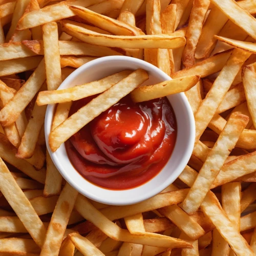 french fries,fries,belgian fries,with french fries,friench fries,hamburger fries,potato fries,ketchup tomato sauce,chicken fries,bread fries,friesalad,ketchup,tomate frito,tomato purée,barbecue sauce,condiment,cheese fries,pommes dauphine,sauces,marinara sauce,Photography,General,Natural