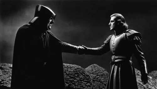 underworld,carpathian,confrontation,dance of death,handshaking,banishment,hand shake,swordsmen,handshake,blackmetal,magneto-optical disk,dialog,doctor doom,imperial coat,prejmer,shake hand,exchange of ideas,king lear,overtone empire,shake hands,Photography,Black and white photography,Black and White Photography 11