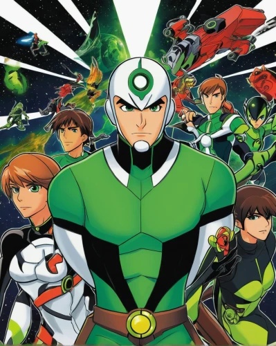 hero academy,patrol,green lantern,omicron,gor,spirit network,cloverleaf,png image,arrow logo,clovers,aaa,my hero academia,green started,okazu,marvel comics,9,game arc,dragon of earth,power icon,cleanup,Illustration,Japanese style,Japanese Style 13