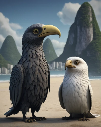 bird couple,bald eagles,giant sea eagle,rare parrots,tropical birds,storks,two pigeons,perched birds,new zealand falcon,parrot couple,island residents,crested terns,bird kingdom,arctic birds,bird bird kingdom,a couple of pigeons,parrots,birds of the sea,seabirds,sea birds,Illustration,Realistic Fantasy,Realistic Fantasy 17