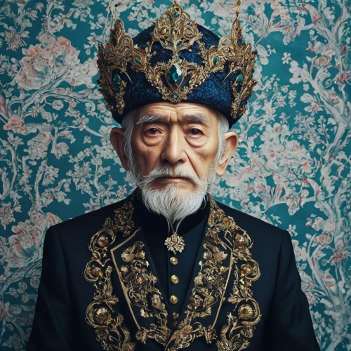 kokoshnik,shuanghuan noble,king lear,emperor,choi kwang-do,yi sun sin,amano,tai qi,khlui,azerbaijan azn,luo han guo,asian costume,luokang,wild emperor,the emperor's mustache,han bok,han thom,ho chi minh,sultan,imperial crown,Photography,Artistic Photography,Artistic Photography 12