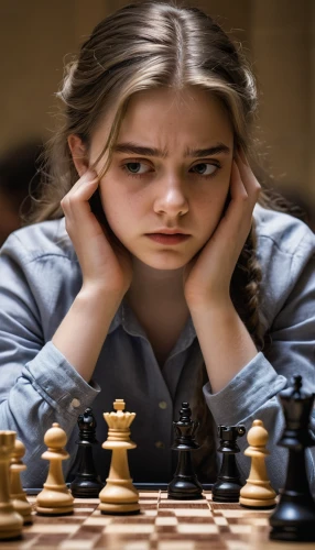 chess player,chess,play chess,chess game,chessboards,chess icons,chessboard,chess board,chess cube,chess men,concentration,tense,competitor,decision-making,chess pieces,girl in a historic way,concentrical,vertical chess,strategy,woman playing